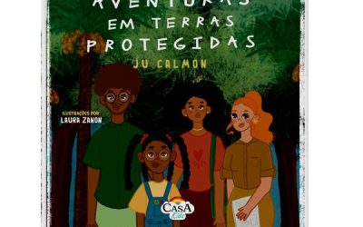 Livro infanto-juvenil inspirado em unidades de conservação está disponível gratuitamente