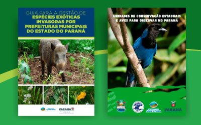 IAT disponibiliza e-books sobre gestão de espécies exóticas invasoras e  prática de observação de aves