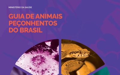 Guia de animais peçonhentos do Brasil disponível gratuitamente