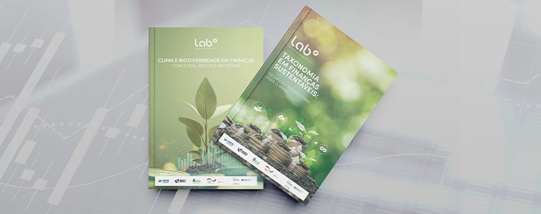 Baixe gratuitamente: publicações “Taxonomia em finanças sustentáveis” e “Clima e diversidade em finanças”