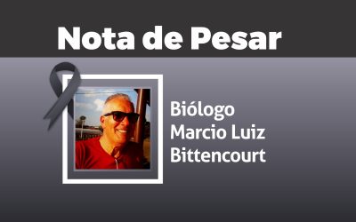 Nota de Pesar: Biólogo Marcio Luiz Bittencourt