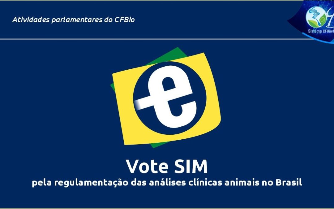 PL 3665/2024: o passo decisivo para fortalecer a atuação do profissional Biólogo nas Análises Clínicas Animais