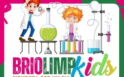 Projeto Brio Limp Kids Cientista por um Dia oferece atividades científicas para crianças e adolescentes
