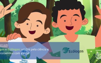 Biólogos e Ecólogos: unidos pela ciência e comprometidos com a vida