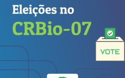 CFBio divulga calendário eleitoral para Conselho Regional de Biologia da 7ª Região