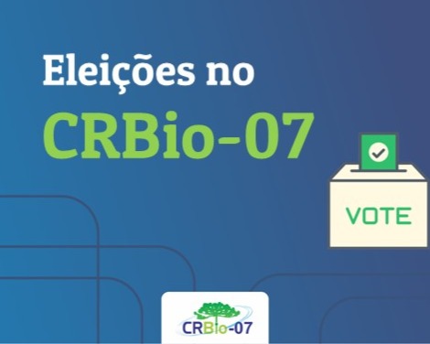 CFBio divulga calendário eleitoral para Conselho Regional de Biologia da 7ª Região