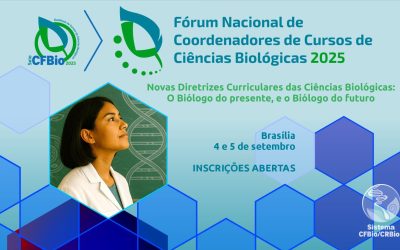 Fórum Nacional de Coordenadores de Cursos de Ciências Biológicas 2025 reunirá especialistas em Brasília