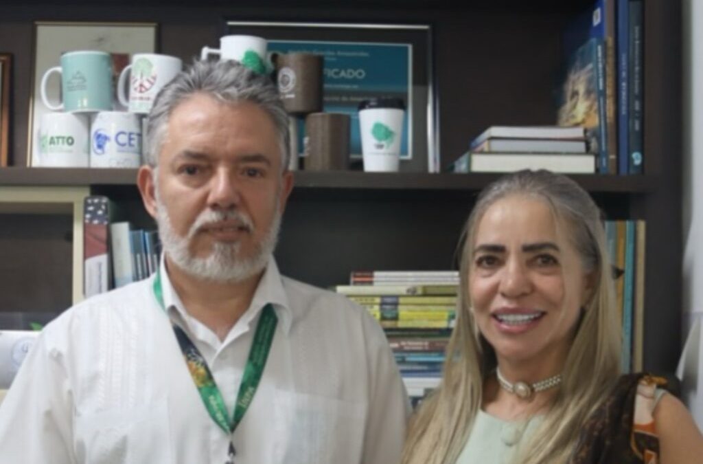 O fortalecimento de alianças estratégicas foi pauta da reunião entre o CFBio e o Instituto Nacional de Pesquisas da Amazônia (INPA)