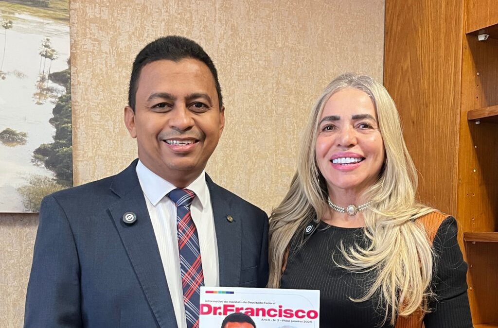 Presidente do CFBio discute com Deputado Federal Dr. Francisco ajustes no PL que regulamenta Técnicos de Laboratório em Análises Clínicas