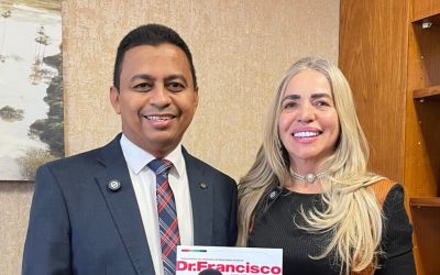 Presidente do CFBio discute com Deputado Federal Dr. Francisco ajustes no PL que regulamenta Técnicos de Laboratório em Análises Clínicas