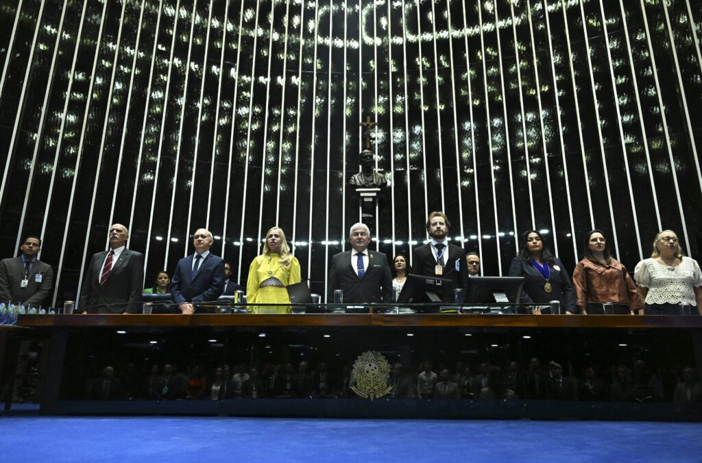 Senado Federal celebra 46 anos de regulamentação da Profissão de Biólogo em Sessão Especial
