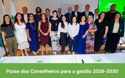 CRBio-07 elege nova diretoria e empossa conselheiros para a gestão 2026-2030