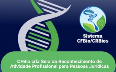 CFBio cria Selo de Reconhecimento de Atividade Profissional para Pessoas Jurídicas