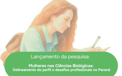 CRBio-07 lança pesquisa inédita para conhecer o perfil das profissionais das Ciências Biológicas no Paraná