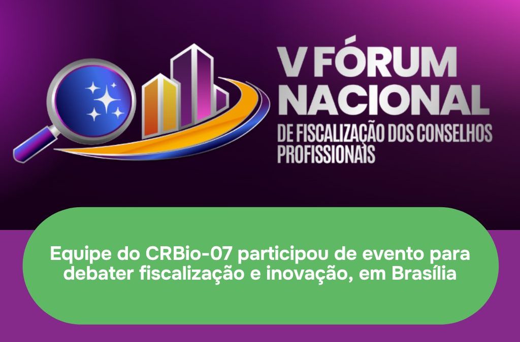 Evento nacional reúne Conselhos Profissionais para debater fiscalização e inovação