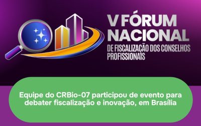 Evento nacional reúne Conselhos Profissionais para debater fiscalização e inovação