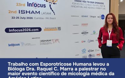 Esporotricose em alta no Paraná: especialista alerta para o papel dos gatos na transmissão da doença