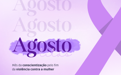 CRBio-07 apoia: Agosto Lilás reforça orientação sobre direitos e canais de proteção às mulheres
