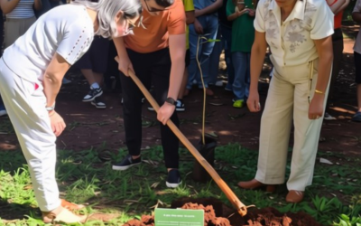 FloreSer: CRBio-07 celebra 20 anos e o Dia do Biólogo com plantio de árvore em Maringá