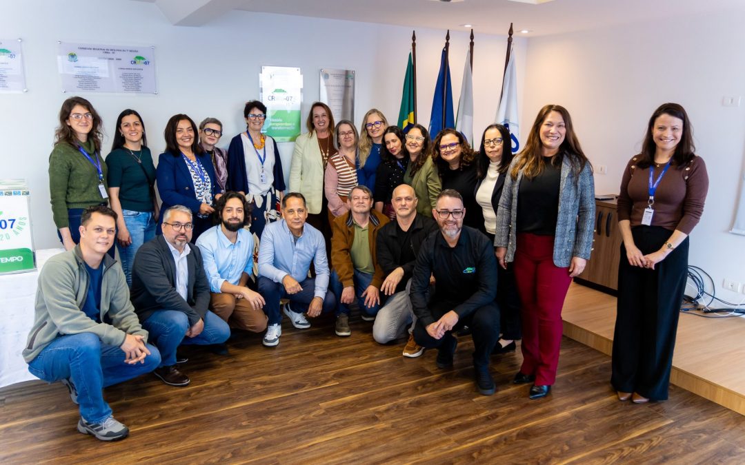 História, Compromisso e Transformação: CRBio-07 lacra Cápsula do Tempo e descerra placa em celebração aos 20 anos